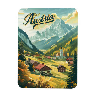 Magnet Flexible Tyrol Autriche