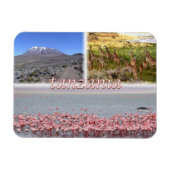 Magnet Flexible TZ Tanzanie - (Horizontal)