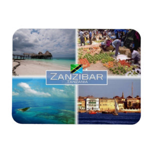 Magnet Flexible TZ Tanzanie - Zanzibar -