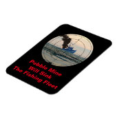 Magnet Flexible U-29 - Arrêter la mine de galets (Côté Gauche)