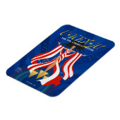 Magnet Flexible U HEX A Magazine (Côté Gauche)