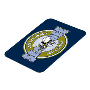Magnet Flexible U.S. Bataillon de construction de marine