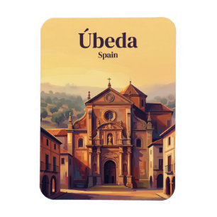 Magnet Flexible Úbeda Espagne