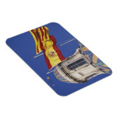 Magnet Flexible UE, Espagne, Catalogne, Palau de la Generalitat. (Côté Droit)