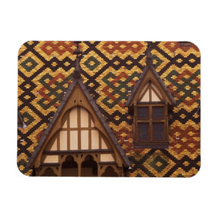 Magnet Flexible UE, France, Bourgogne, Côte d'Or, Beaune. Carrel