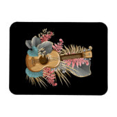 Magnet Flexible Uke Ukulele Guitar (Horizontal)