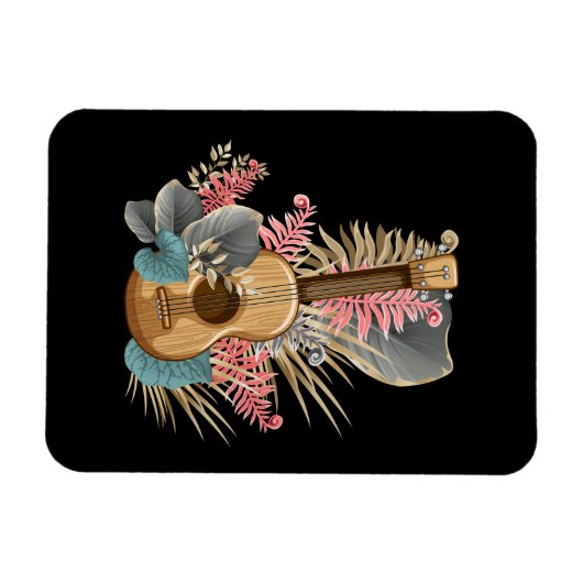 Magnet Flexible Uke Ukulele Guitar (Horizontal)