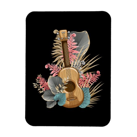 Magnet Flexible Uke Ukulele Guitar (Vertical)