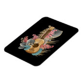 Magnet Flexible Uke Ukulele Guitar (Côté Gauche)