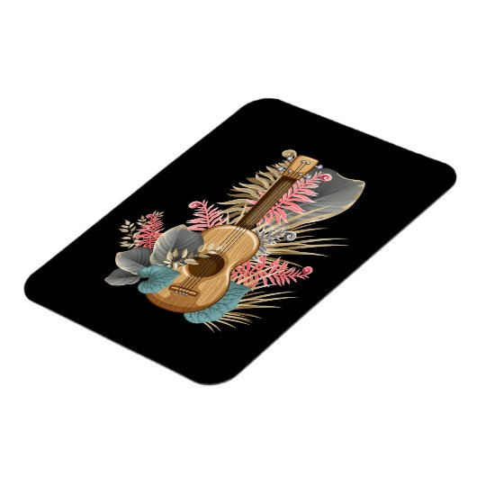 Magnet Flexible Uke Ukulele Guitar (Côté Gauche)