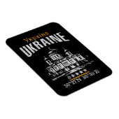 Magnet Flexible Ukraine (Côté Droit)