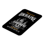 Magnet Flexible Ukraine (Côté Gauche)