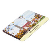 Magnet Flexible Ulm Minster Allemagne Tableau de Farida Greenfield (Côté Gauche)