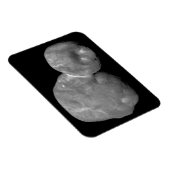 Magnet Flexible Ultima Thule Arrokoth Kuiper Belt, objet (Côté Droit)