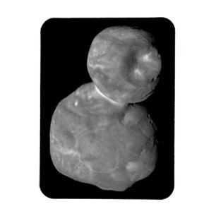 Magnet Flexible Ultima Thule Arrokoth Kuiper Belt, objet