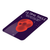 Magnet Flexible Ultima Thule Ceinture de Keiper art spatial (Côté Gauche)