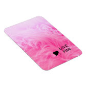 Magnet Flexible Ultime fourrure Faux Rose Chaud (Côté Droit)