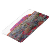 Magnet Flexible uluru centre rouge (Côté Gauche)