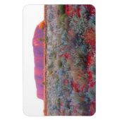 Magnet Flexible uluru centre rouge (Vertical)