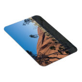 Magnet Flexible uluru et plaine désertique (Côté Droit)