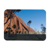 Magnet Flexible uluru et plaine désertique (Horizontal)