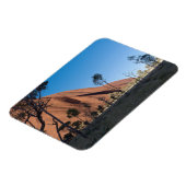 Magnet Flexible uluru et plaine désertique (Côté Gauche)