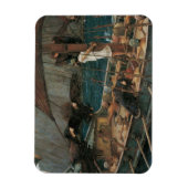 Magnet Flexible Ulysse et les sirènes par John William Waterhouse (Vertical)