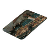 Magnet Flexible Ulysse et les sirènes par John William Waterhouse (Côté Gauche)