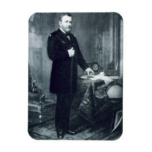 Magnet Flexible Ulysse S. Grant, 18ème président du Sta uni