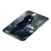 Magnet Flexible Ulysses S. Grant, 18e Président des États-Unis (Côté Gauche)