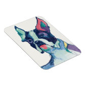 Magnet Flexible Ulysses Watercolor Pastel (Côté Droit)