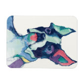 Magnet Flexible Ulysses Watercolor Pastel (Horizontal)