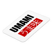 MAGNET FLEXIBLE UMAMI う ま 味 (Côté Gauche)