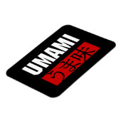 MAGNET FLEXIBLE UMAMI う ま 味 (Côté Gauche)