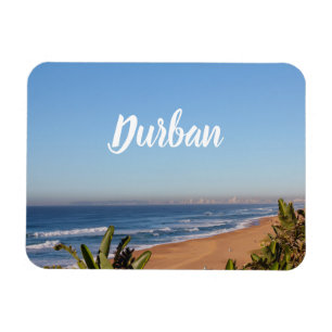 Magnet Flexible Umhlanga Durban View Ocean Beach Afrique du Sud