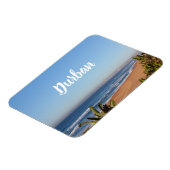 Magnet Flexible Umhlanga Durban View Ocean Beach Afrique du Sud (Côté Gauche)