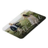 Magnet Flexible Un aimant de Merci précieux pour toujours (Côté Gauche)