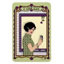 Un aimant de réfrigération propre à l'ardoise A_4x