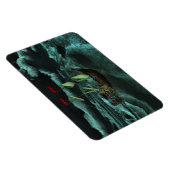 Magnet Flexible Un aimant flexible de mer sauvage et orageuse (Côté Droit)