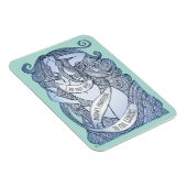 Magnet Flexible Un aimant glorieux dans le paysage marin (Côté Droit)