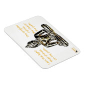 Magnet Flexible Un aimant inspirant - Soyez vous (Côté Droit)