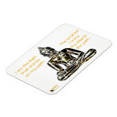 Magnet Flexible Un aimant inspirant - Soyez vous (Côté Gauche)