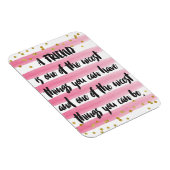 Magnet Flexible Un ami est l'une des plus belles choses que vous p (Côté Droit)