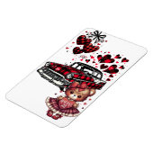 MAGNET FLEXIBLE UN AMOUR DE LA SAINT-VALENTIN CLASSIQUE POUR VOUS (Côté Gauche)