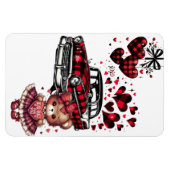 MAGNET FLEXIBLE UN AMOUR DE LA SAINT-VALENTIN CLASSIQUE POUR VOUS (Horizontal)