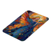 Magnet Flexible Un ange coloré (Côté Gauche)