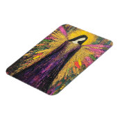 Magnet Flexible Un ange coloré (Côté Gauche)