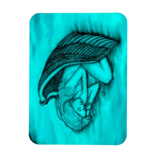 Magnet Flexible Un ange endormi (Vertical)