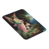 Magnet Flexible Un ange gardien protégeant les enfants près d'une (Côté Droit)