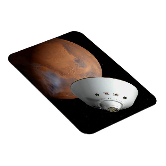 Magnet Flexible Un Appareil Spatial Encaissé D'Aérocoque En Approc (Côté Droit)